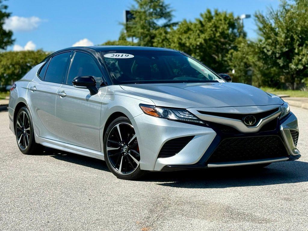 used 2019 Toyota Camry car, priced at $25,662