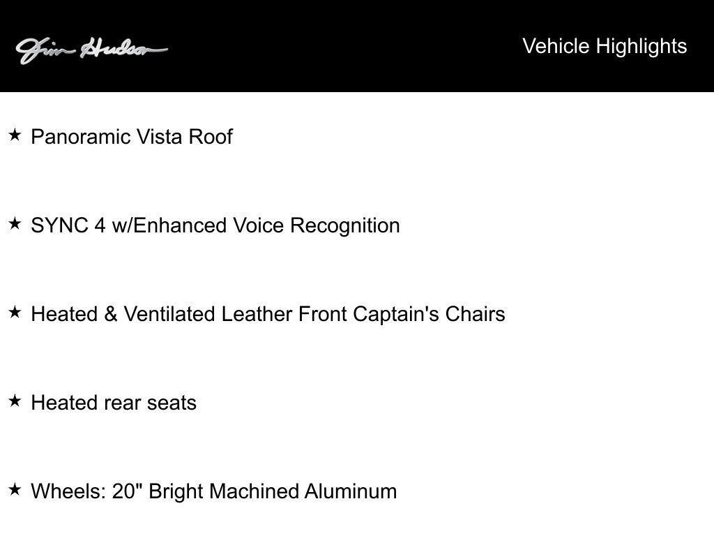 used 2024 Ford Expedition car, priced at $45,643