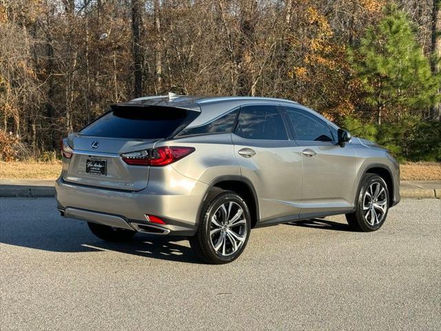 used 2021 Lexus RX 350 car, priced at $43,662