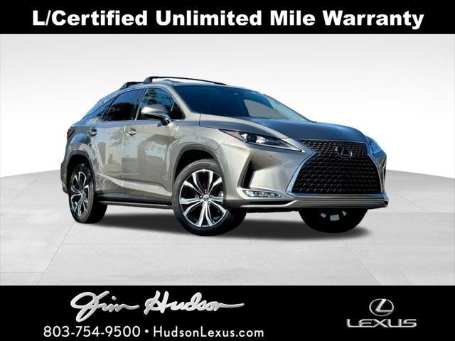 used 2021 Lexus RX 350 car, priced at $43,662