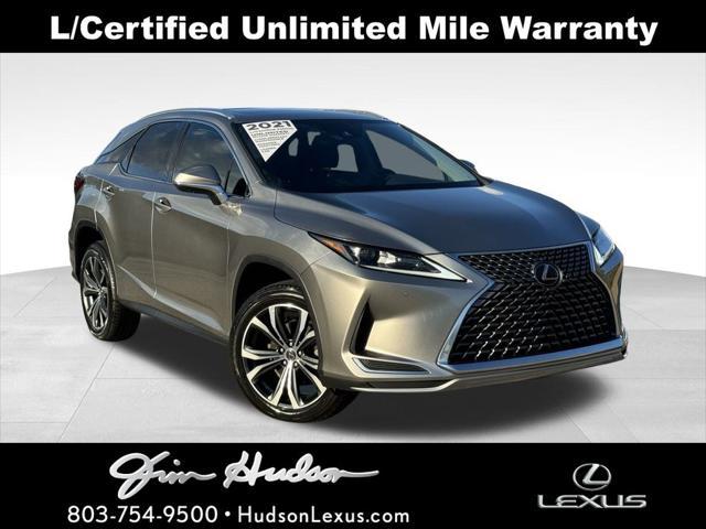 used 2021 Lexus RX 350 car, priced at $43,662