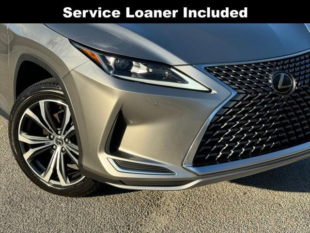 used 2021 Lexus RX 350 car, priced at $43,662