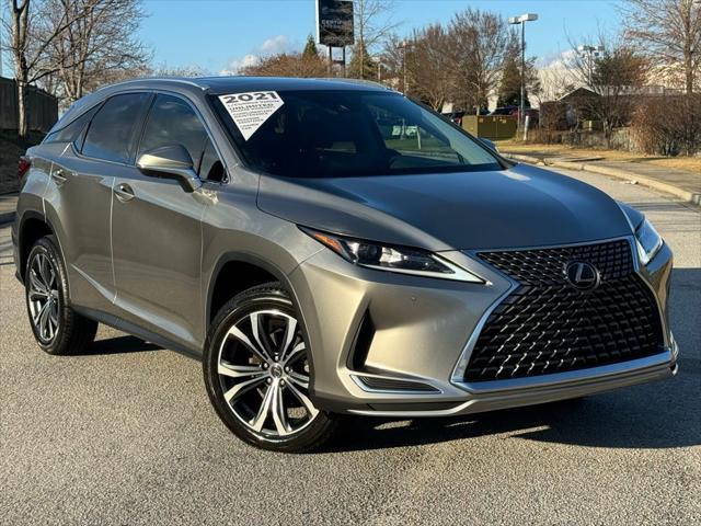 used 2021 Lexus RX 350 car, priced at $43,662