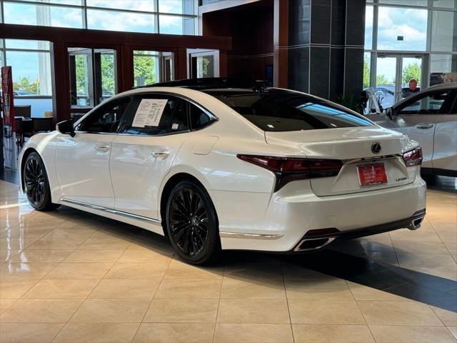 used 2022 Lexus LS 500 car, priced at $64,358