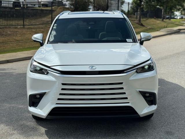 new 2025 Lexus TX 350 car, priced at $67,142
