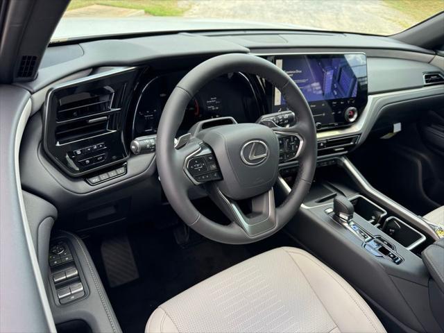 new 2025 Lexus TX 350 car, priced at $67,142