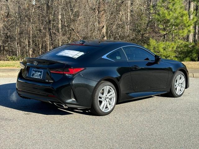 new 2024 Lexus RC 300 car, priced at $52,602