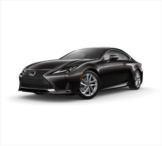 new 2024 Lexus RC 300 car, priced at $52,662