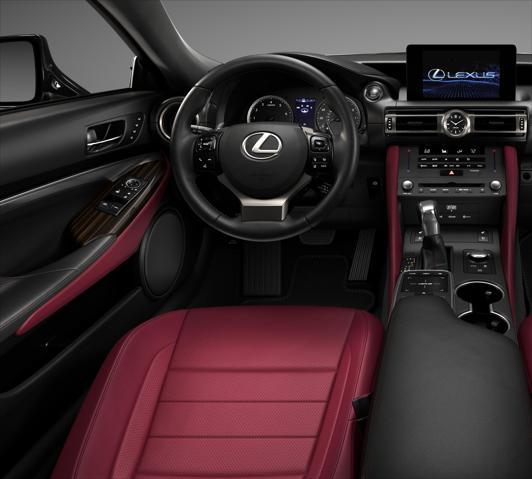 new 2024 Lexus RC 300 car, priced at $52,662