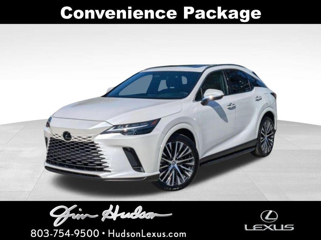 used 2025 Lexus RX 350 car, priced at $60,658