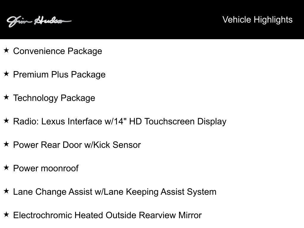 used 2025 Lexus RX 350 car, priced at $60,658
