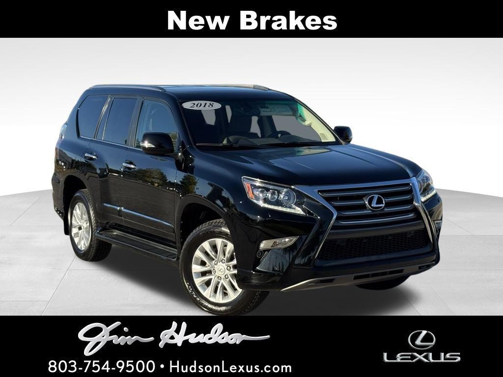 used 2018 Lexus GX 460 car, priced at $32,630