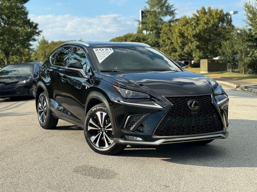 used 2021 Lexus NX 300 car, priced at $37,462