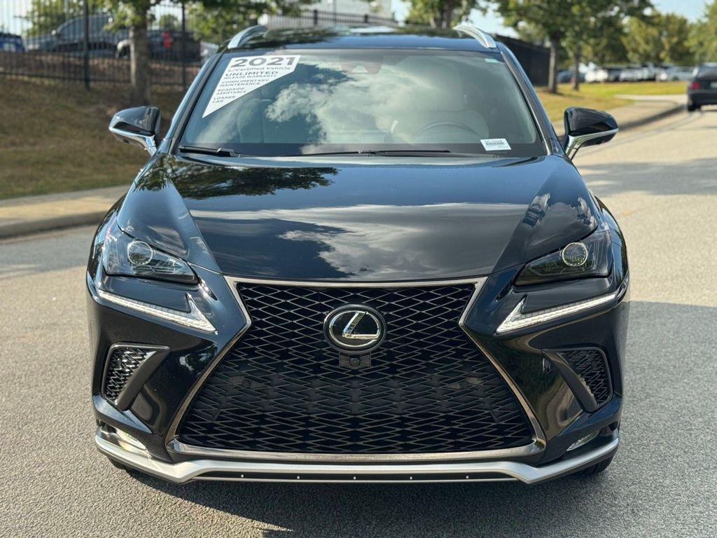 used 2021 Lexus NX 300 car, priced at $37,462