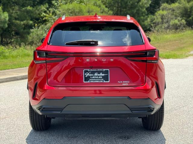 used 2023 Lexus NX 350 car, priced at $43,963