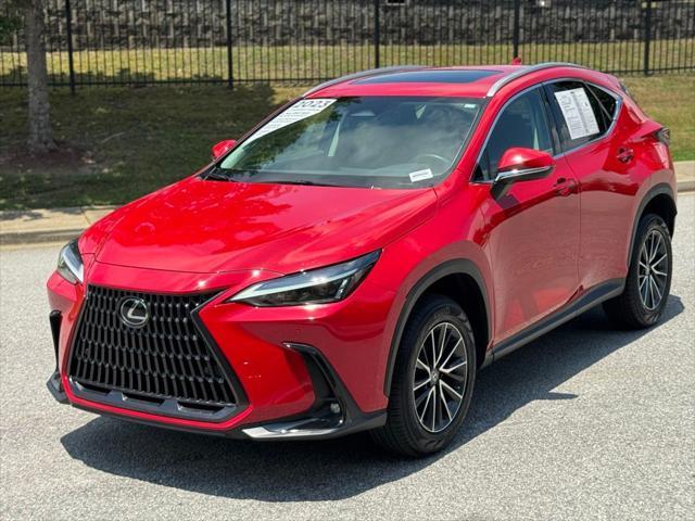 used 2023 Lexus NX 350 car, priced at $43,963