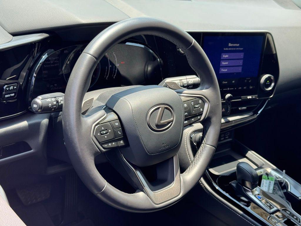 used 2023 Lexus NX 350 car, priced at $43,963