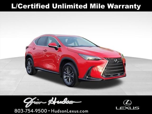 used 2023 Lexus NX 350 car, priced at $49,993