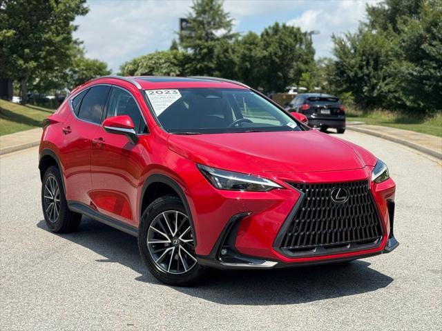 used 2023 Lexus NX 350 car, priced at $43,963