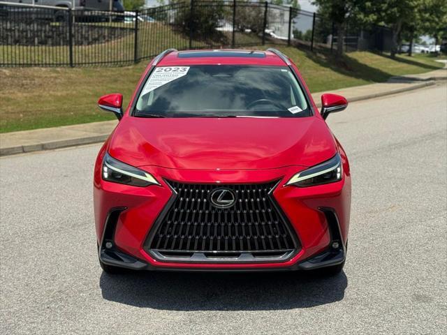 used 2023 Lexus NX 350 car, priced at $43,963