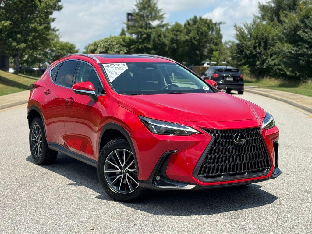used 2023 Lexus NX 350 car, priced at $43,963