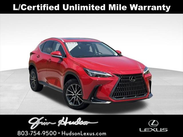 used 2023 Lexus NX 350 car, priced at $44,963