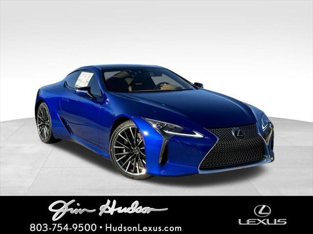 new 2025 Lexus LC 500 car, priced at $112,760