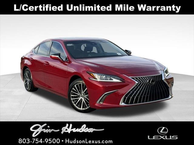 used 2024 Lexus ES 350 car, priced at $44,662