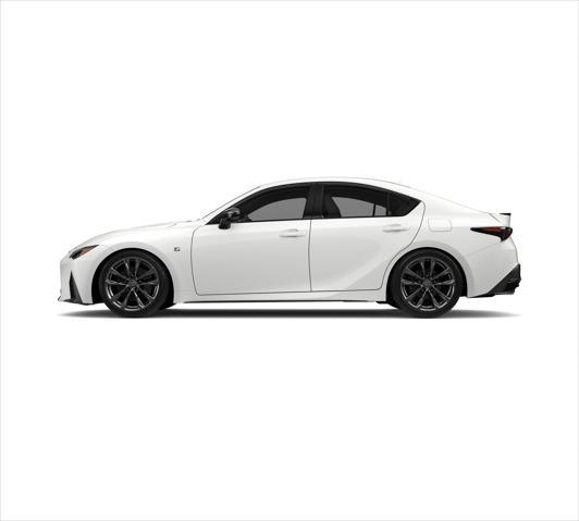 new 2025 Lexus IS 350 car, priced at $54,480