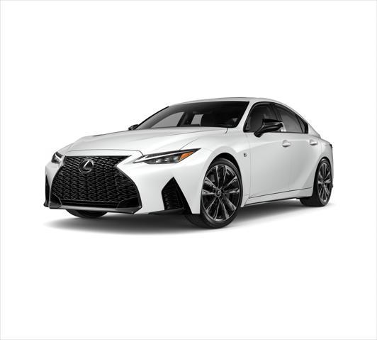 new 2025 Lexus IS 350 car, priced at $54,480