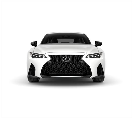 new 2025 Lexus IS 350 car, priced at $54,480