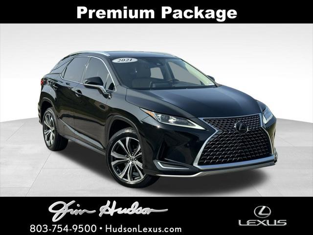 used 2021 Lexus RX 350 car, priced at $37,662