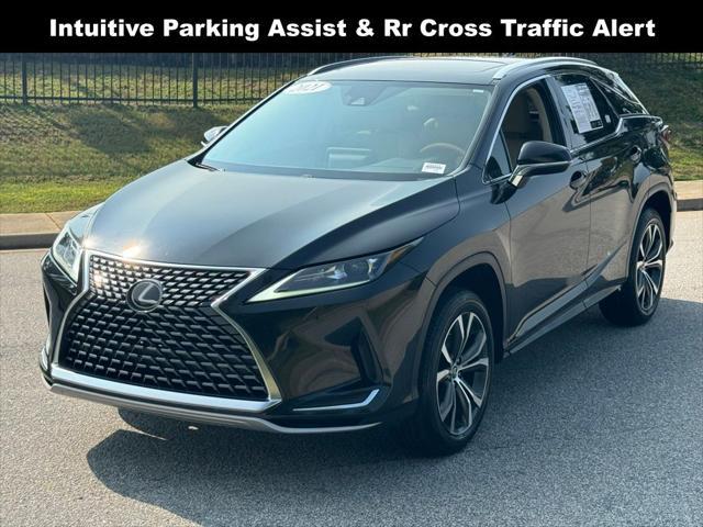 used 2021 Lexus RX 350 car, priced at $39,133