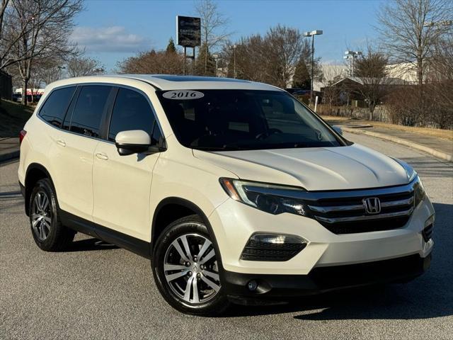 used 2016 Honda Pilot car, priced at $17,662