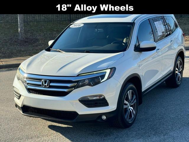 used 2016 Honda Pilot car, priced at $17,662