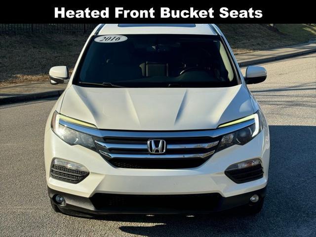 used 2016 Honda Pilot car, priced at $17,662