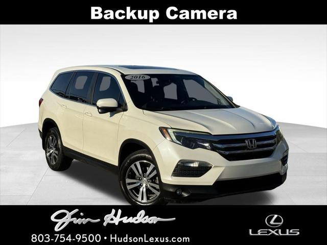 used 2016 Honda Pilot car, priced at $18,662