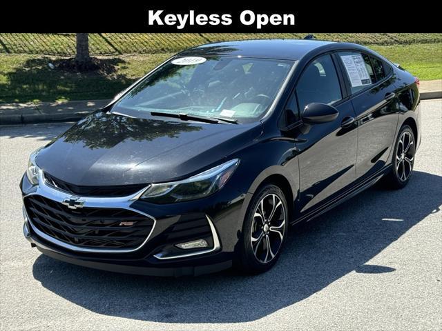 used 2019 Chevrolet Cruze car, priced at $16,242