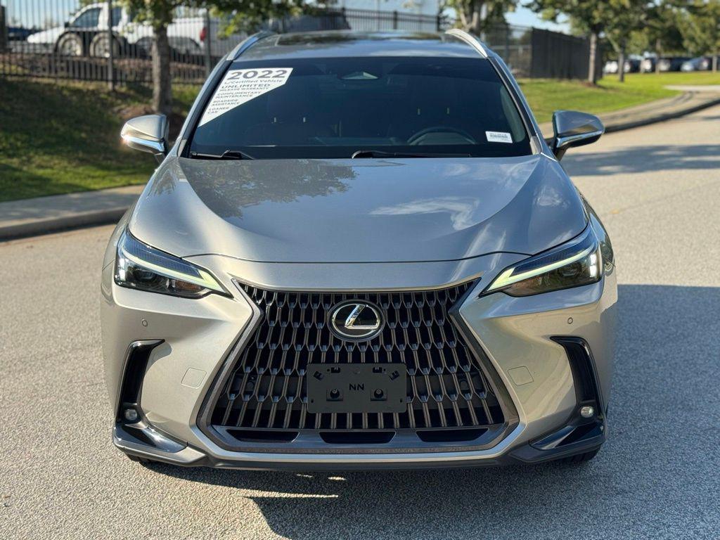 used 2022 Lexus NX 250 car, priced at $41,963