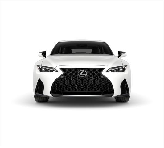 new 2025 Lexus IS 350 car, priced at $49,120