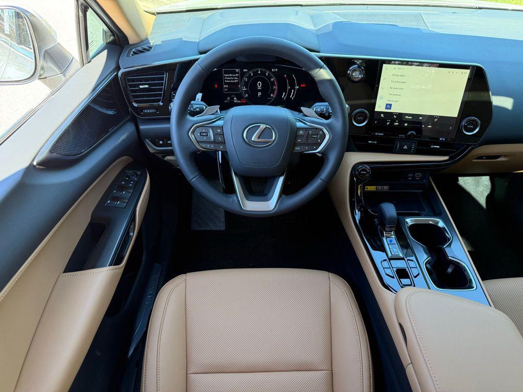 new 2026 Lexus NX 350 car, priced at $51,007