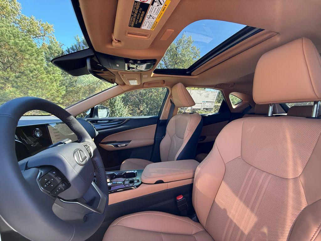 new 2026 Lexus NX 350 car, priced at $51,007