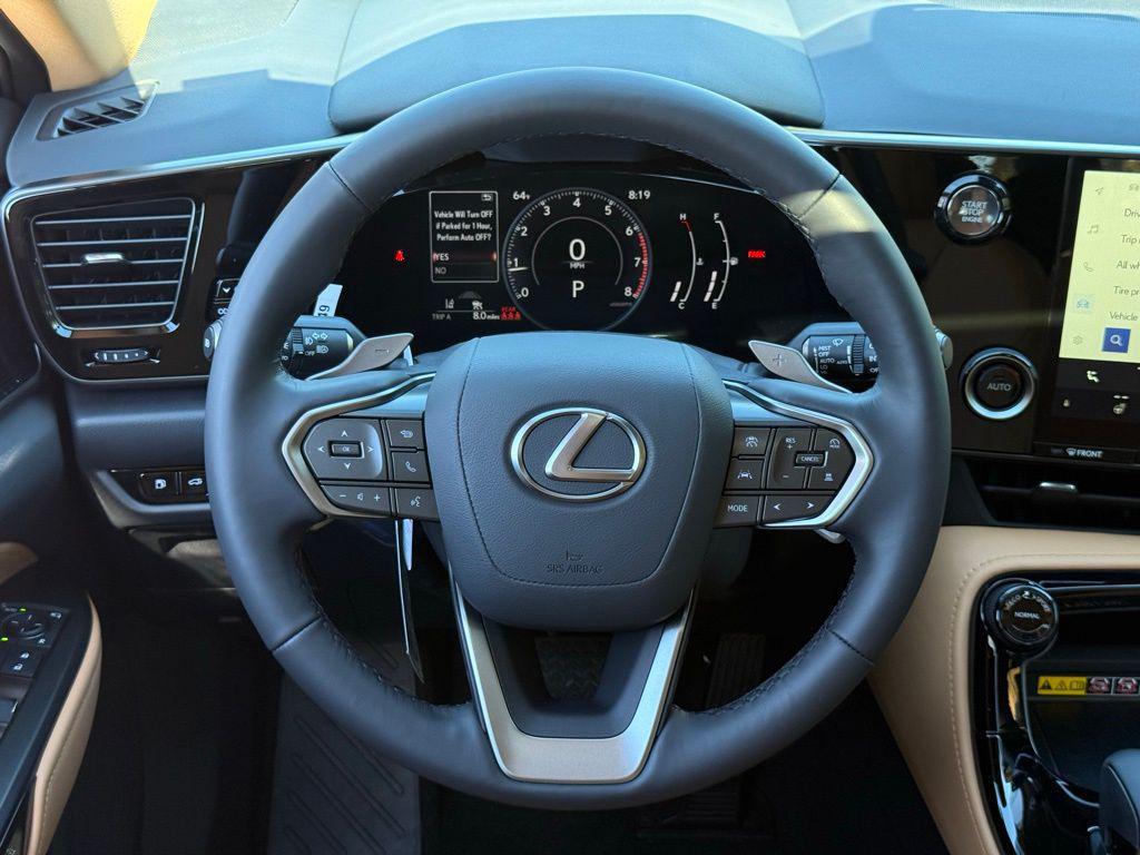 new 2026 Lexus NX 350 car, priced at $51,007