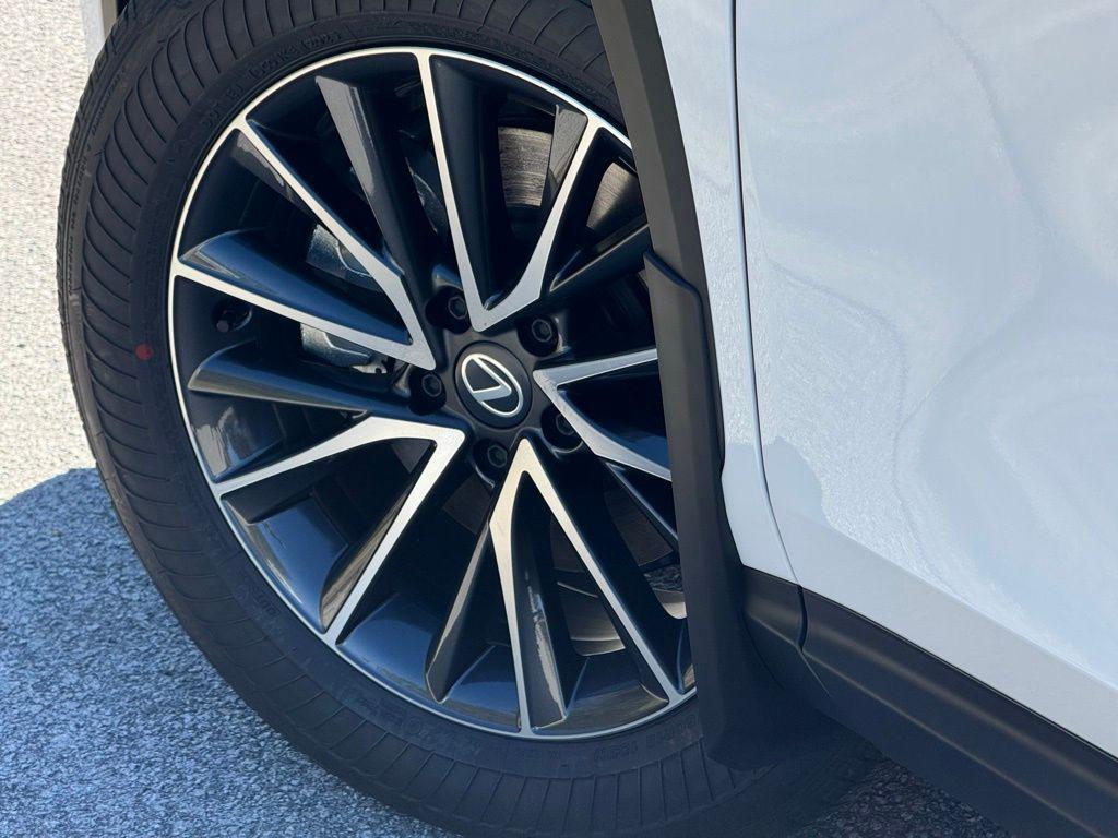 new 2026 Lexus NX 350 car, priced at $51,007