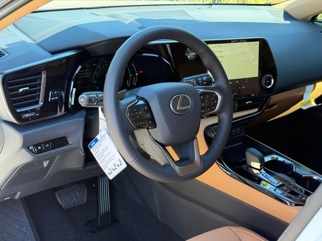 new 2026 Lexus NX 350 car, priced at $51,007