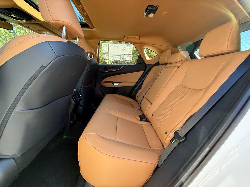 new 2026 Lexus NX 350 car, priced at $51,007
