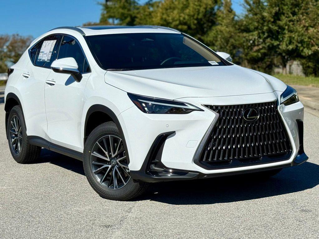 new 2026 Lexus NX 350 car, priced at $51,007