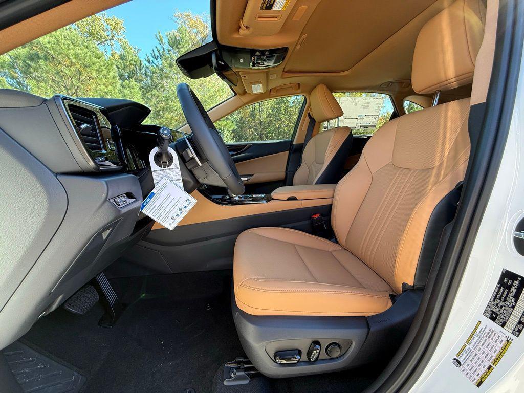 new 2026 Lexus NX 350 car, priced at $51,007