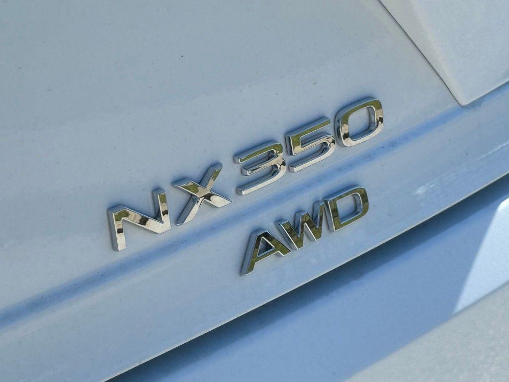 new 2026 Lexus NX 350 car, priced at $51,007
