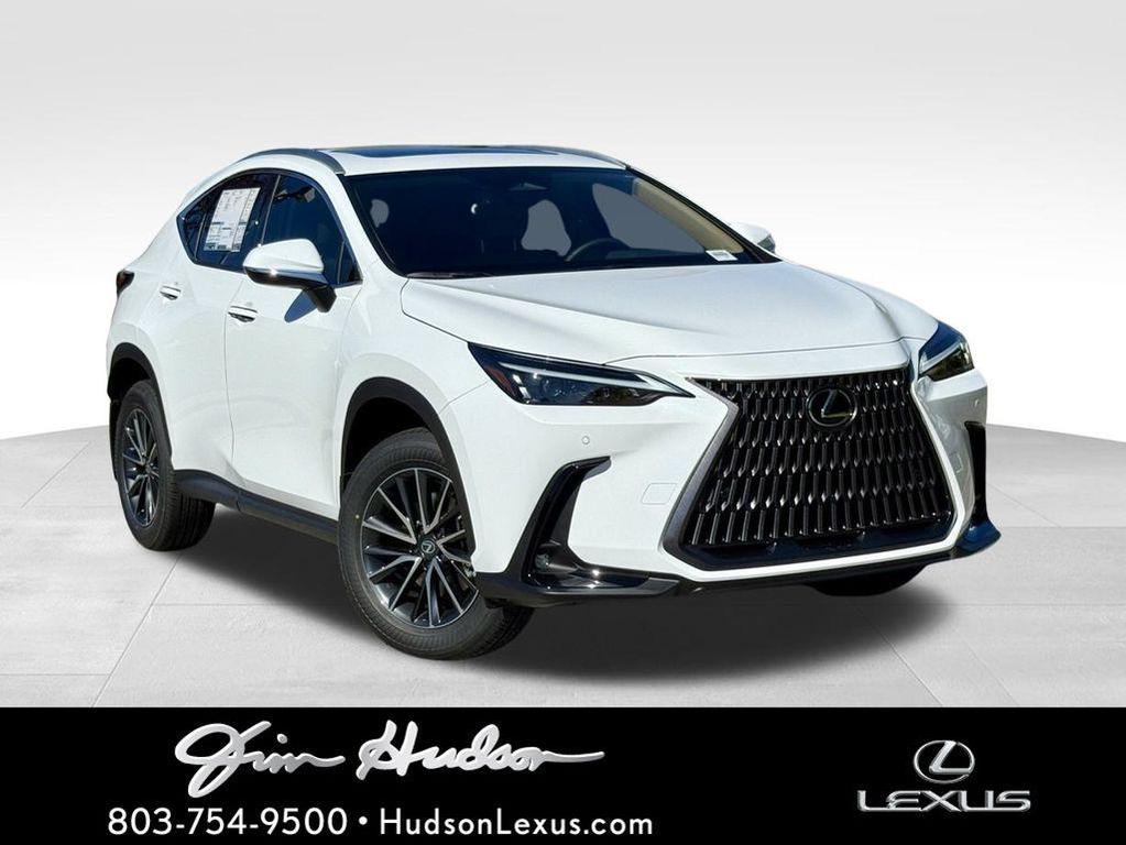 new 2026 Lexus NX 350 car, priced at $51,007